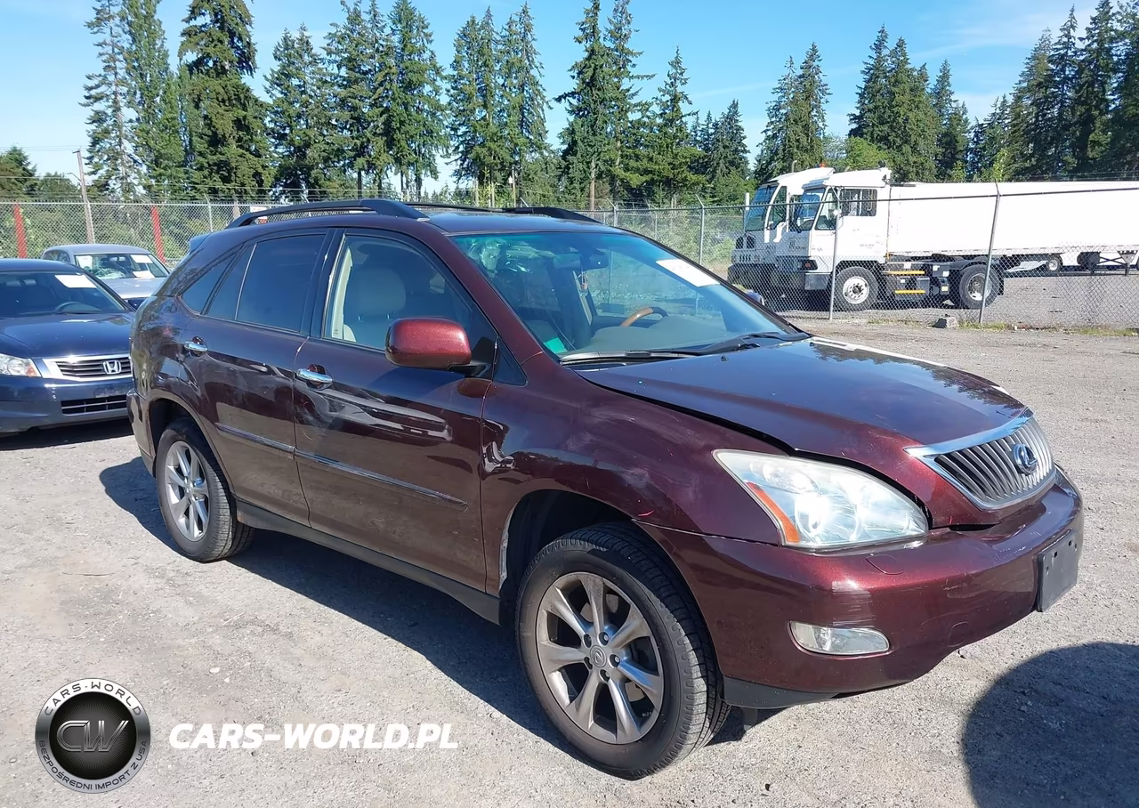 2008 Lexus Rx 350 – zdjęcie 1 z 11