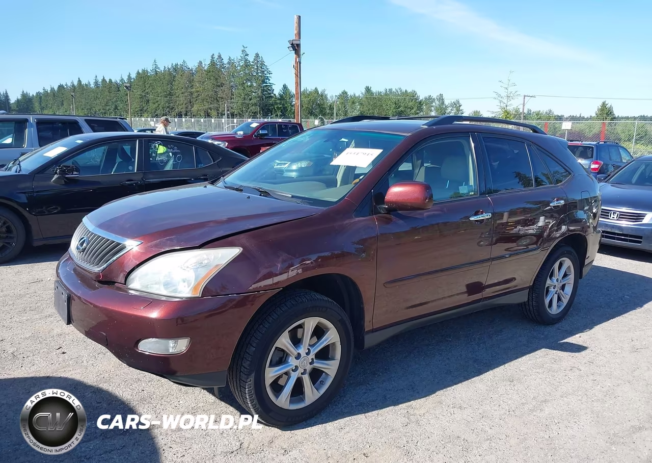 2008 Lexus Rx 350 VIN:JTJHK31U682854102 - 2