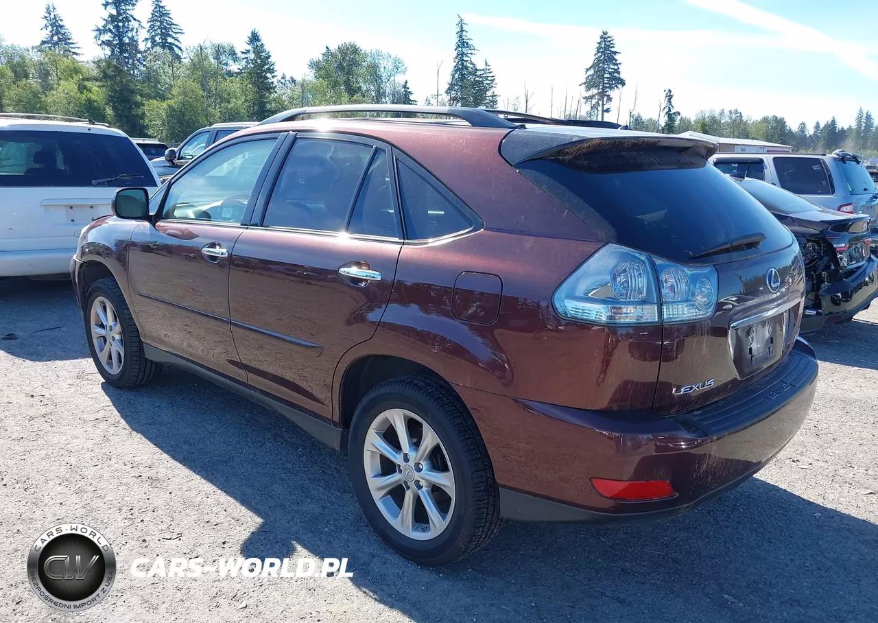 2008 Lexus Rx 350 VIN:JTJHK31U682854102 - 3