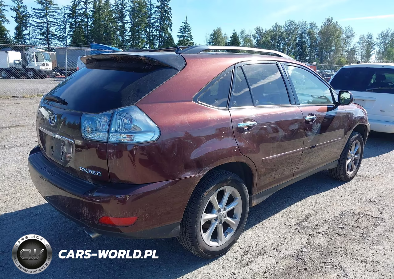 2008 Lexus Rx 350 VIN:JTJHK31U682854102 - 4