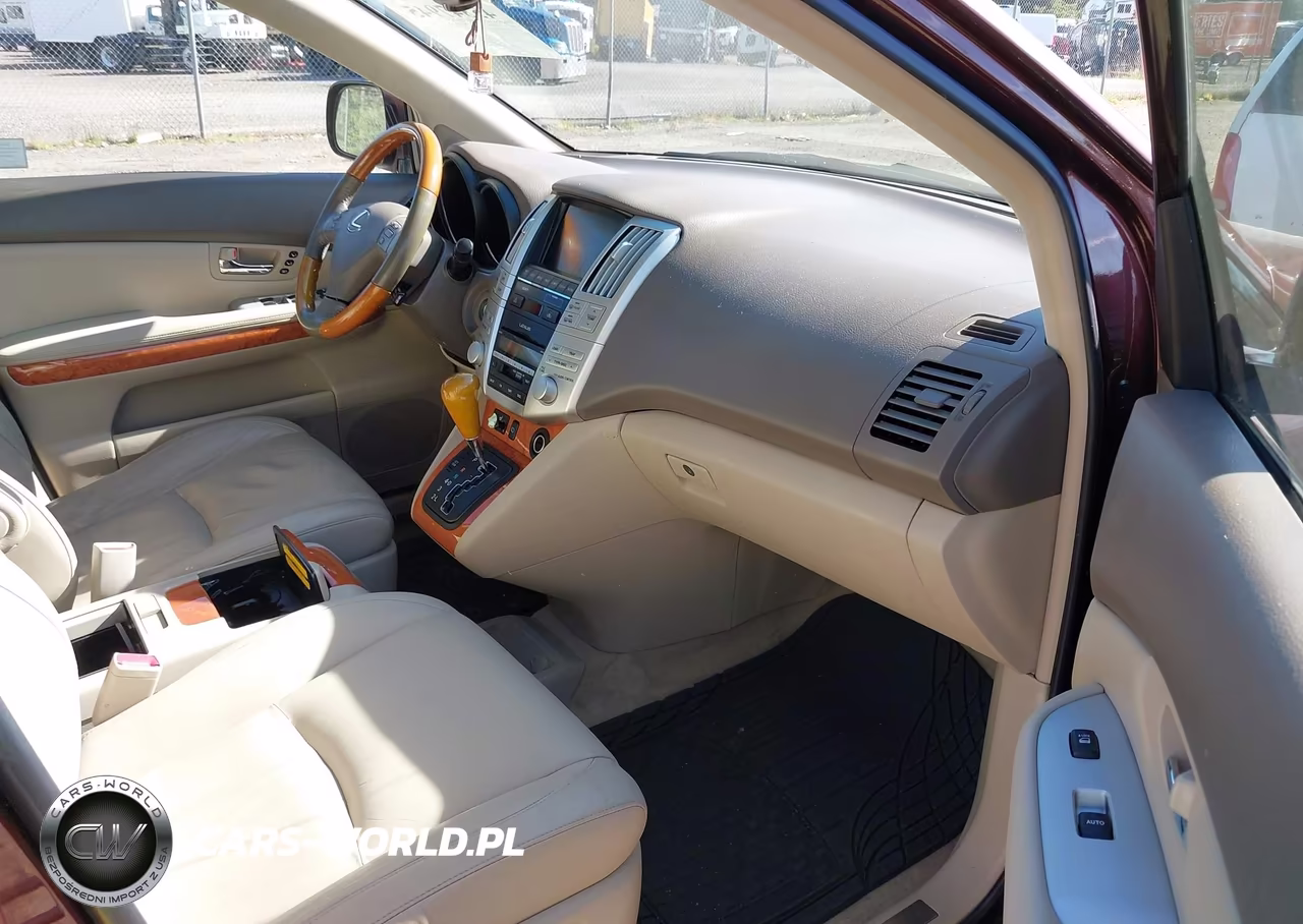 2008 Lexus Rx 350 VIN:JTJHK31U682854102 - 5