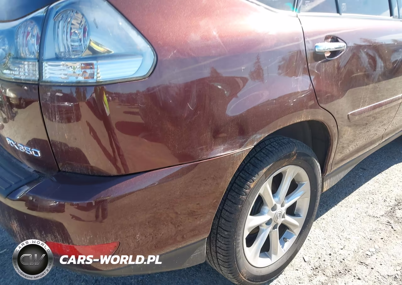 2008 Lexus Rx 350 VIN:JTJHK31U682854102 - 6