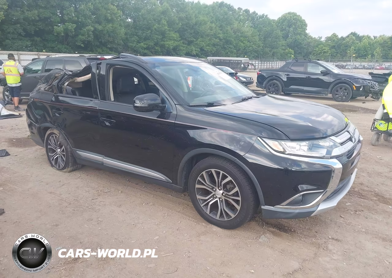 2016 Mitsubishi Outlander Sel – zdjęcie 1 z 16