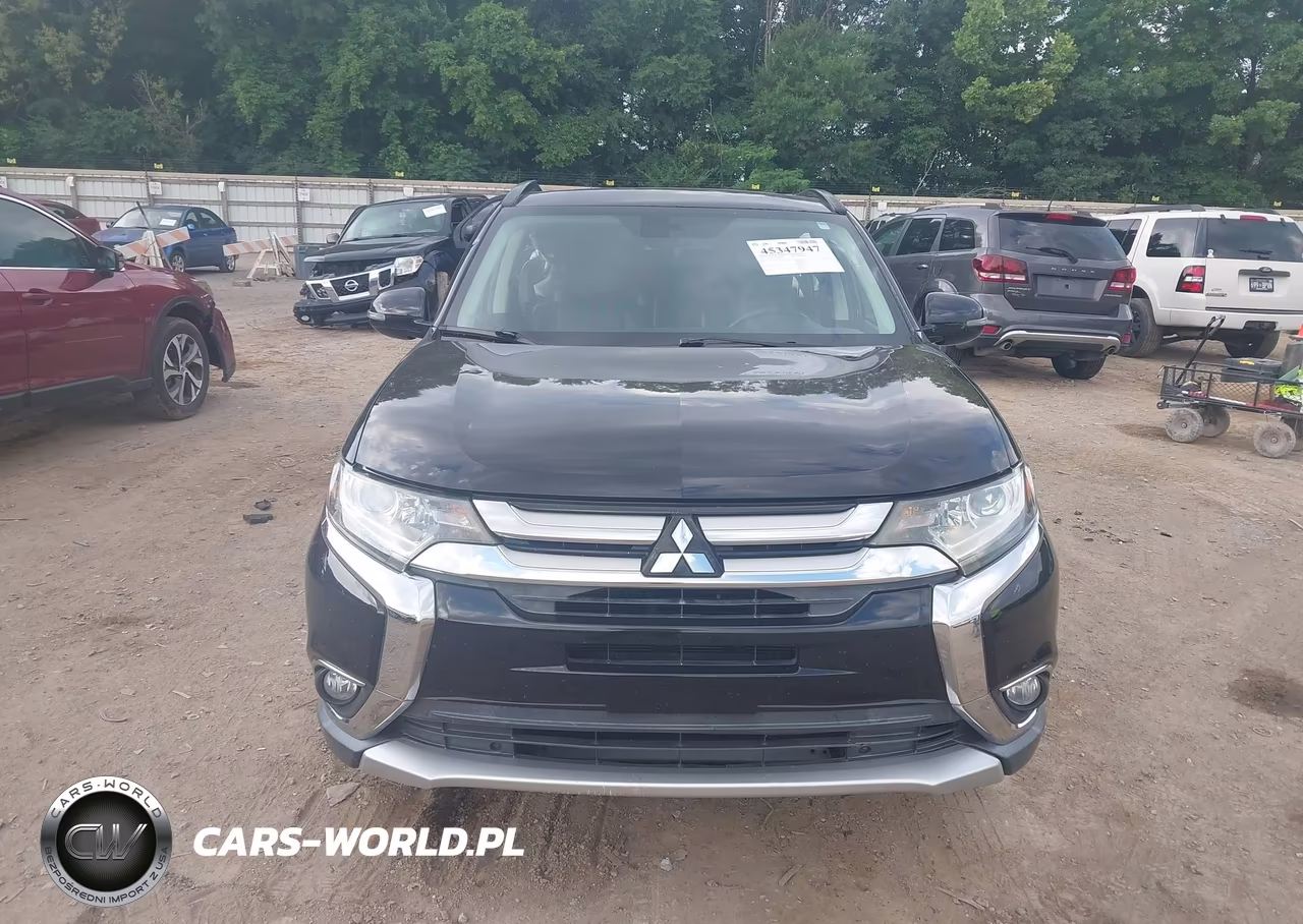 2016 Mitsubishi Outlander Sel VIN:JA4AD3A37GZ061705 - 12