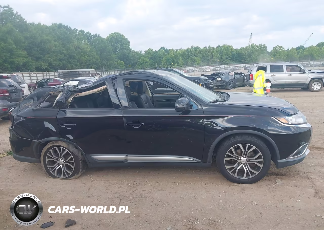 2016 Mitsubishi Outlander Sel VIN:JA4AD3A37GZ061705 - 13