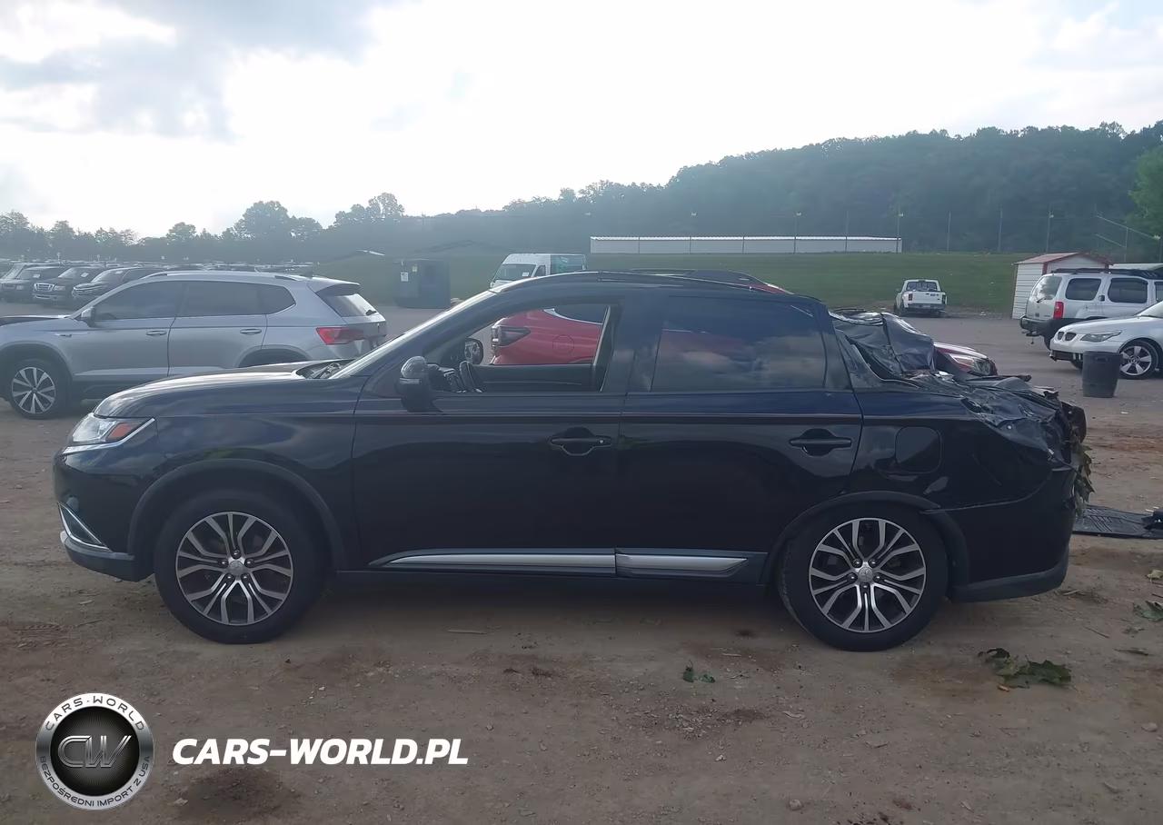 2016 Mitsubishi Outlander Sel VIN:JA4AD3A37GZ061705 - 14