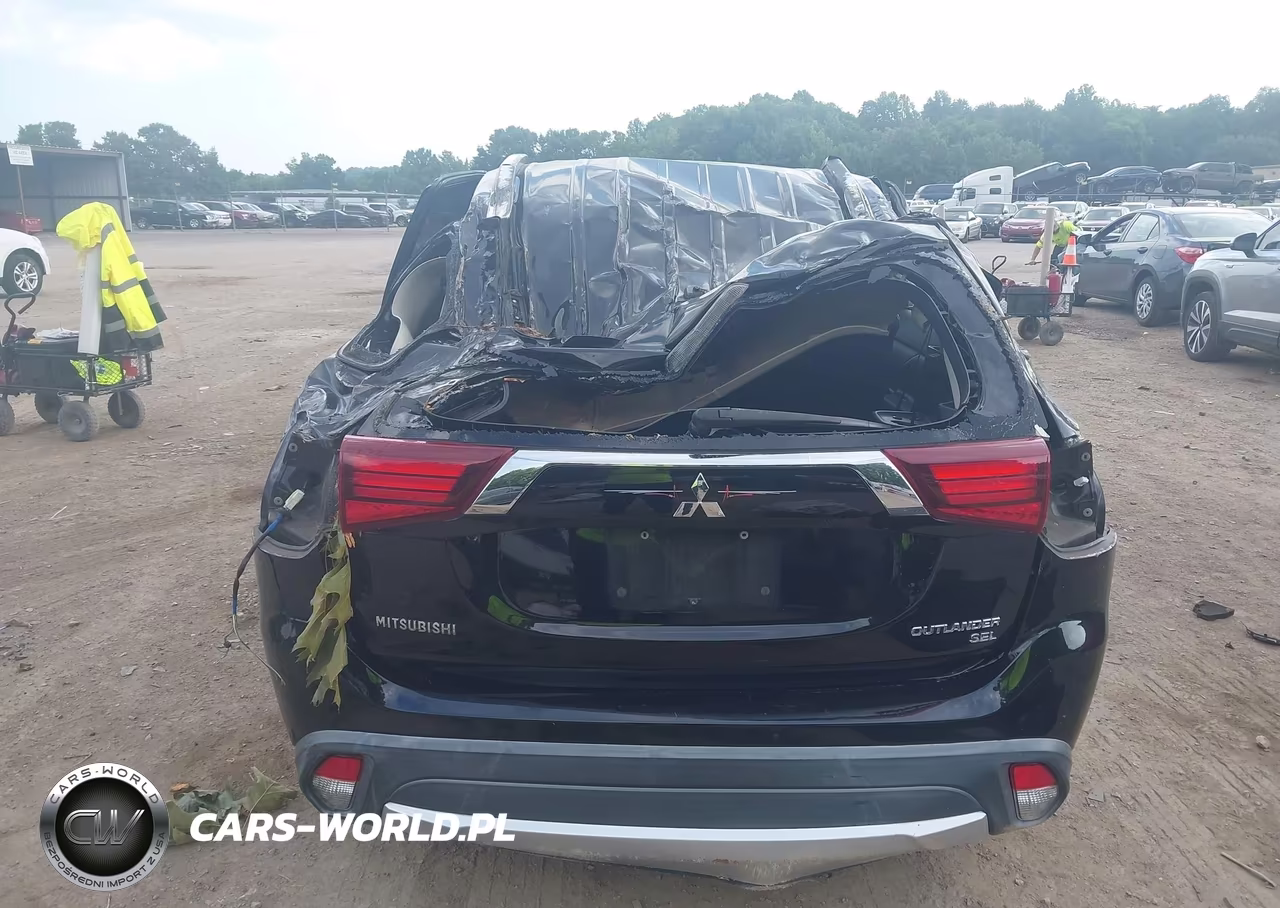 2016 Mitsubishi Outlander Sel VIN:JA4AD3A37GZ061705 - 16