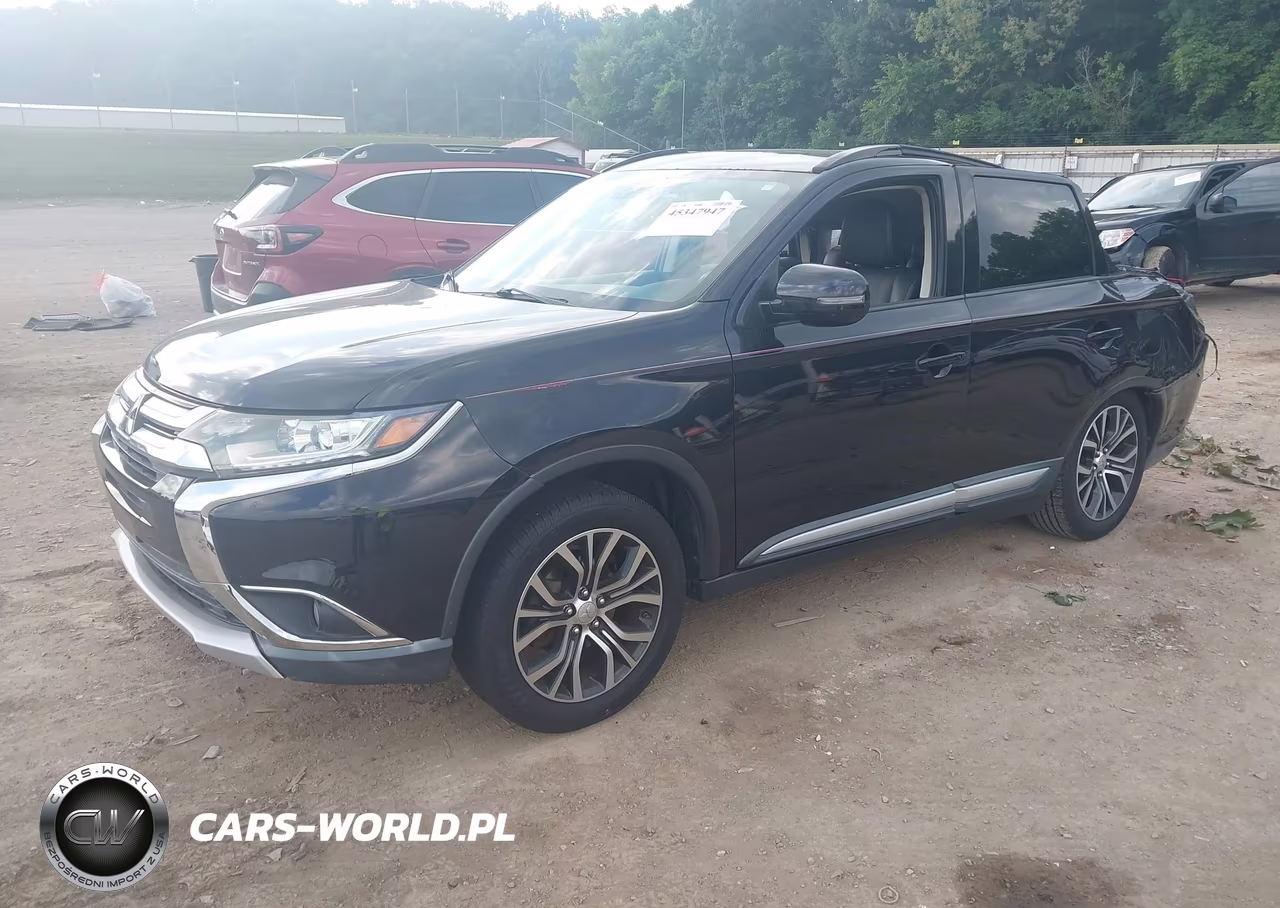 2016 Mitsubishi Outlander Sel VIN:JA4AD3A37GZ061705 - 2