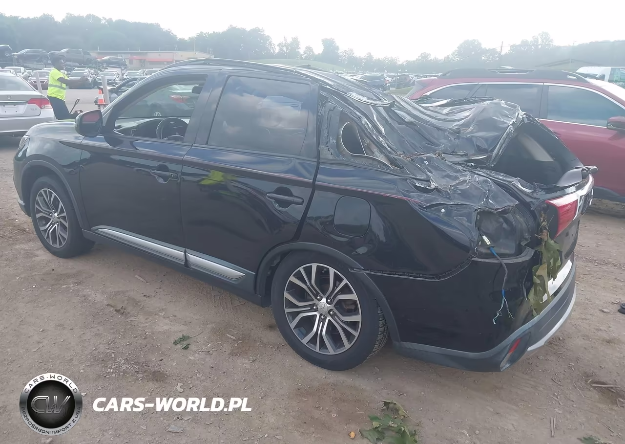 2016 Mitsubishi Outlander Sel VIN:JA4AD3A37GZ061705 - 3