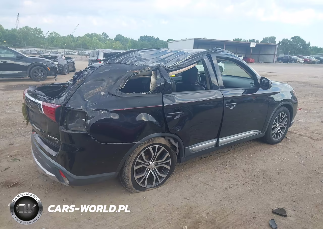 2016 Mitsubishi Outlander Sel VIN:JA4AD3A37GZ061705 - 4