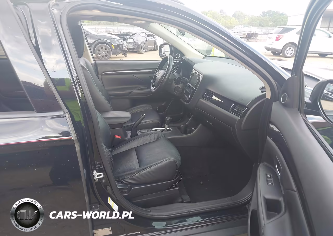 2016 Mitsubishi Outlander Sel VIN:JA4AD3A37GZ061705 - 5
