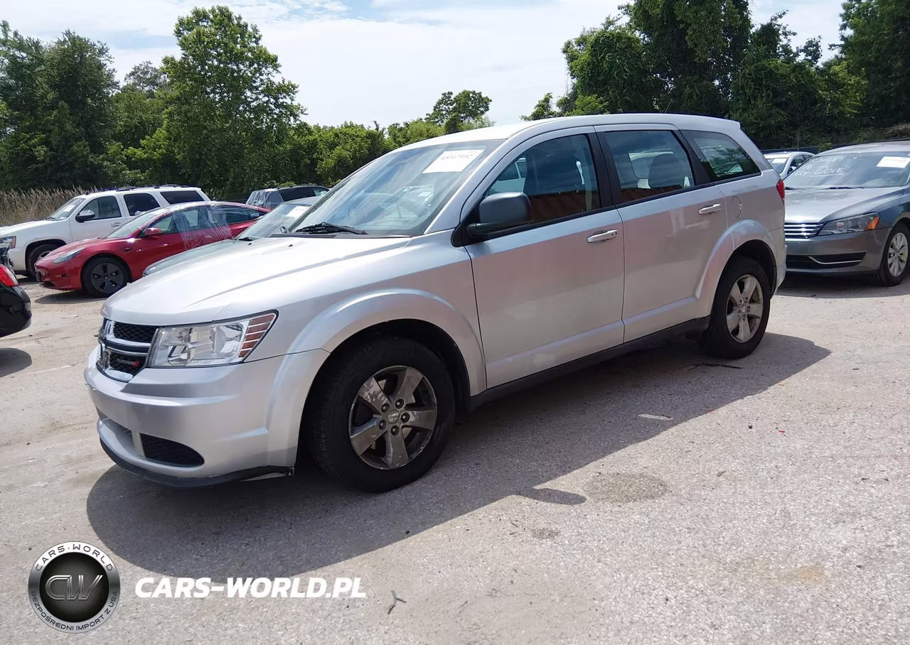 2013 Dodge Journey American Value Pkg VIN:3C4PDCAB6DT502203 - 2