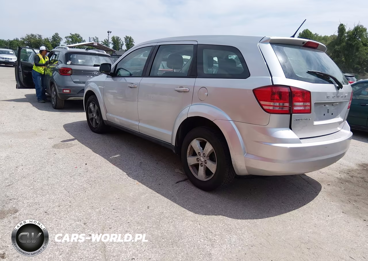 2013 Dodge Journey American Value Pkg VIN:3C4PDCAB6DT502203 - 3