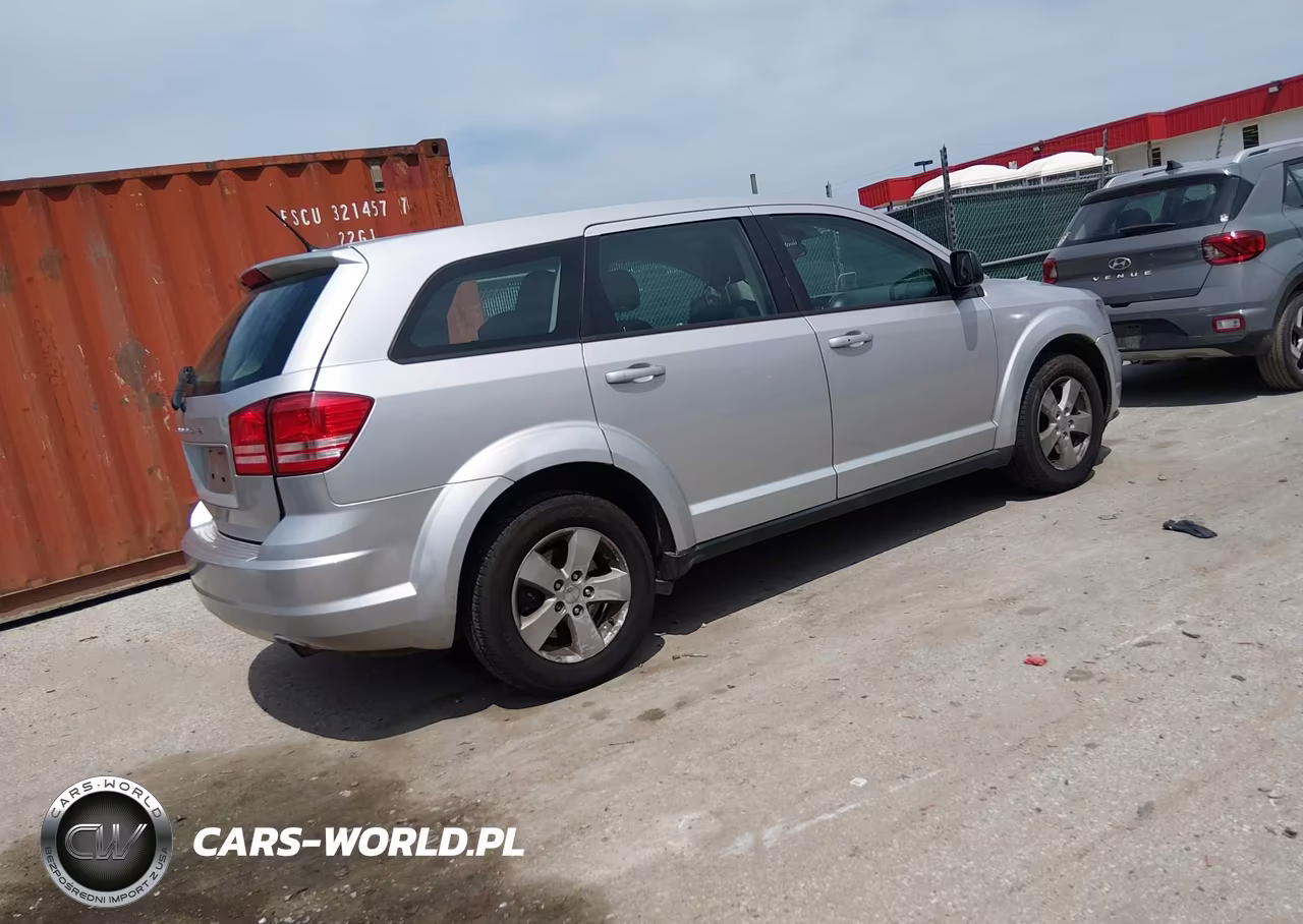 2013 Dodge Journey American Value Pkg VIN:3C4PDCAB6DT502203 - 4