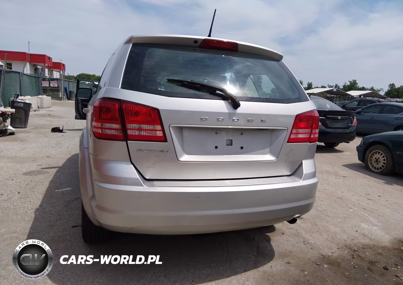 2013 Dodge Journey American Value Pkg VIN:3C4PDCAB6DT502203 - 6
