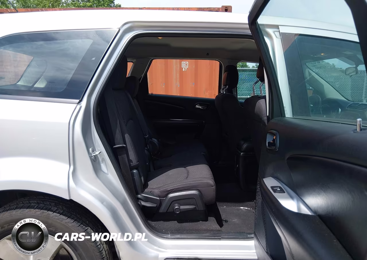 2013 Dodge Journey American Value Pkg VIN:3C4PDCAB6DT502203 - 8