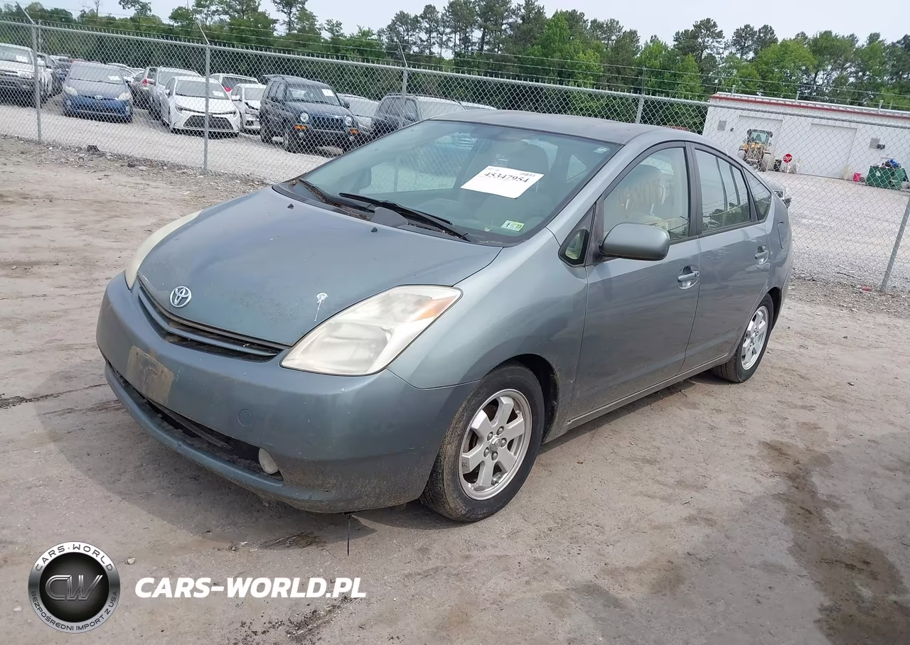 2005 Toyota Prius VIN:JTDKB20U753126265 - 2