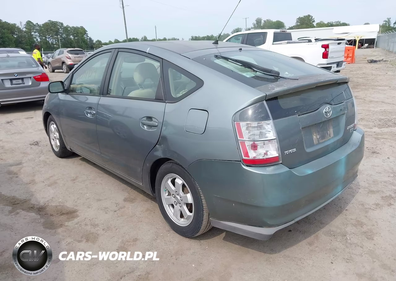 2005 Toyota Prius VIN:JTDKB20U753126265 - 3