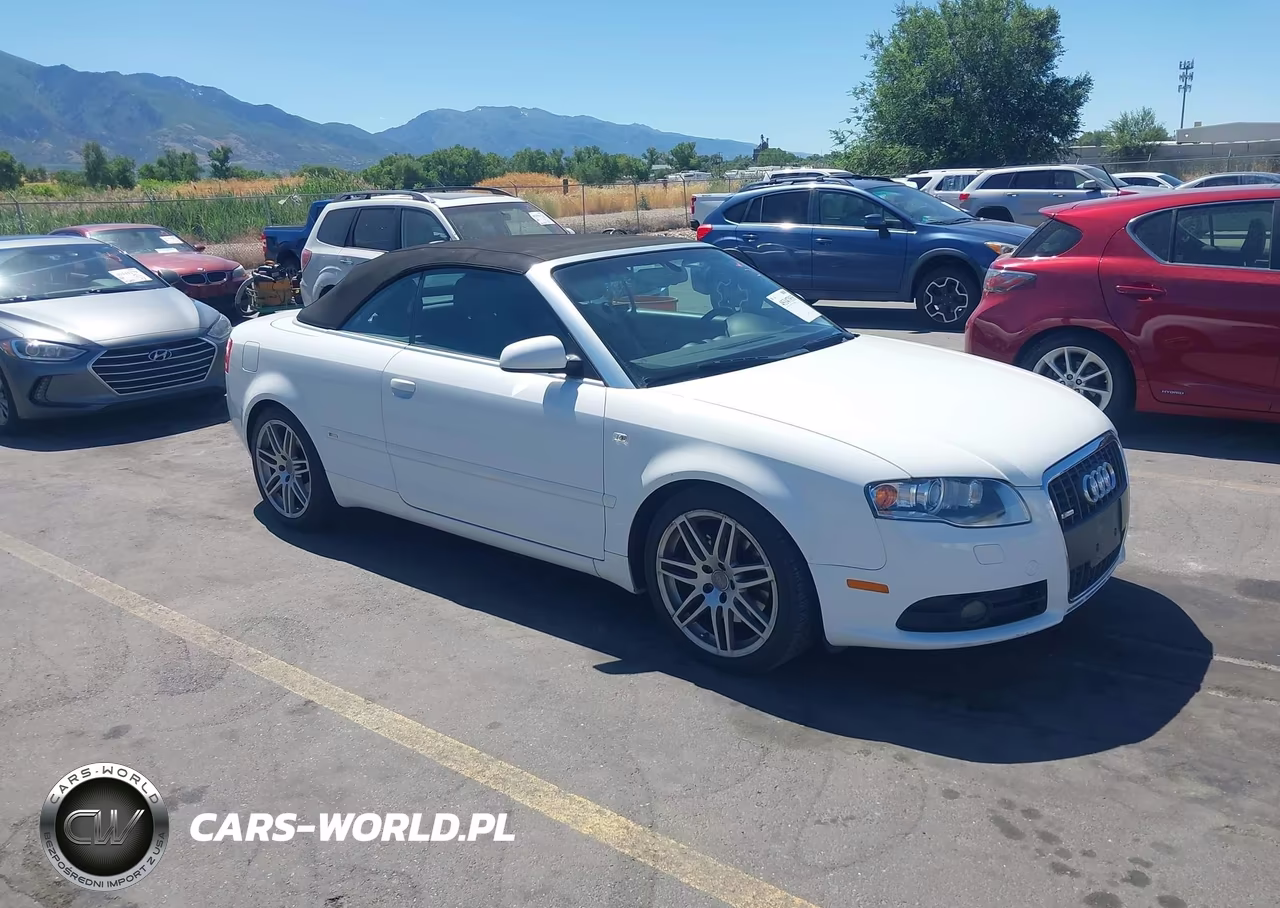 2009 Audi A4 2.0T Special Edition