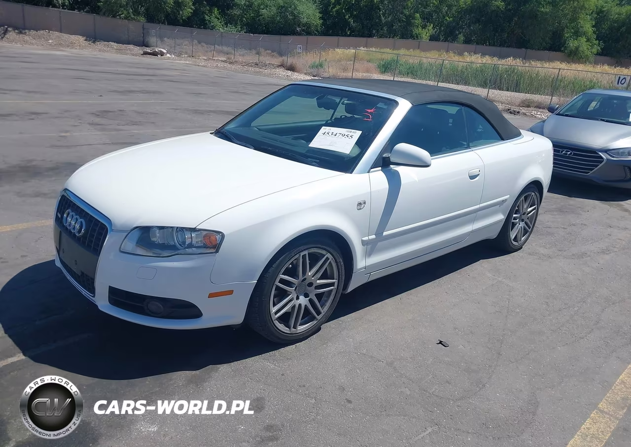 2009 Audi A4 2.0T Special Edition VIN:WAUAF48H39K011058 - 2