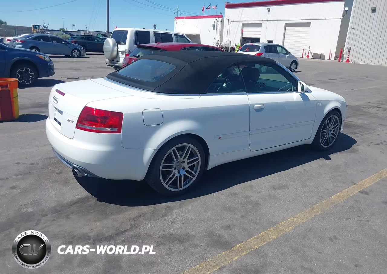 2009 Audi A4 2.0T Special Edition VIN:WAUAF48H39K011058 - 4