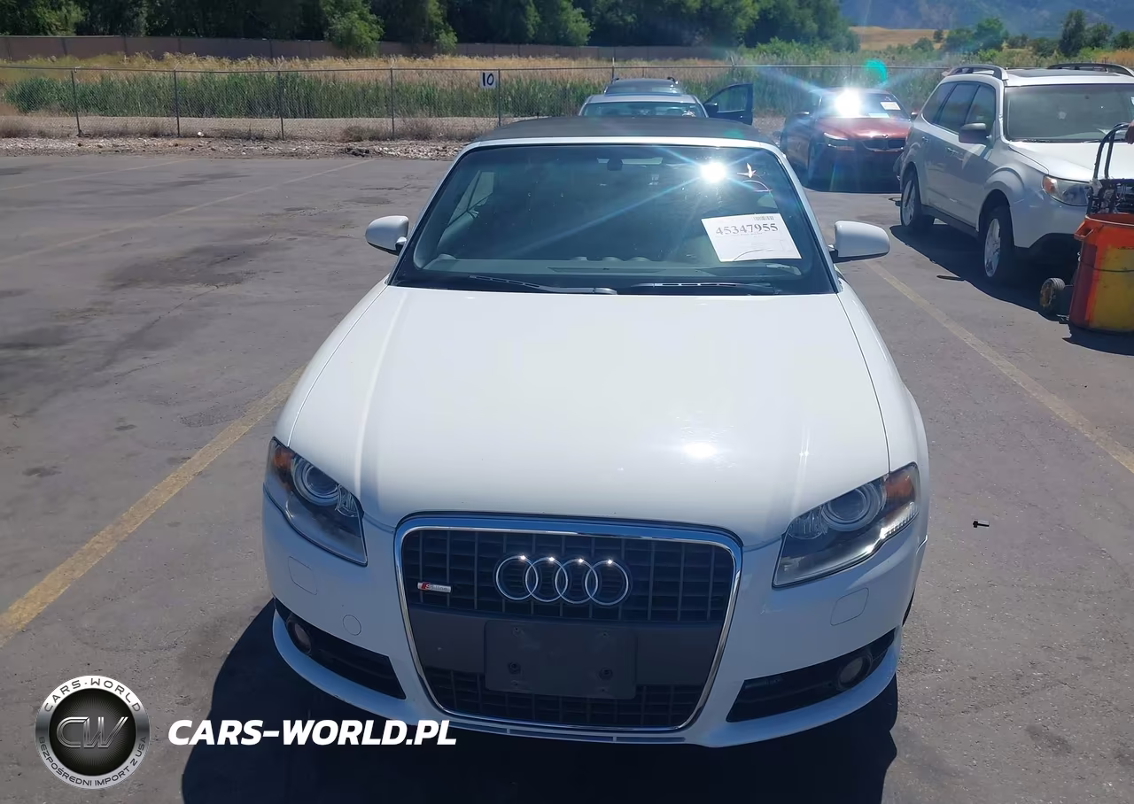 2009 Audi A4 2.0T Special Edition VIN:WAUAF48H39K011058 - 6