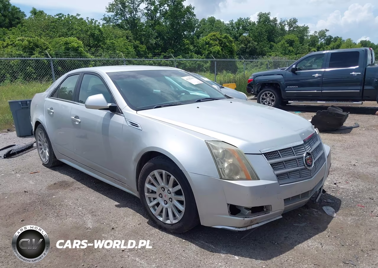 2010 Cadillac Cts