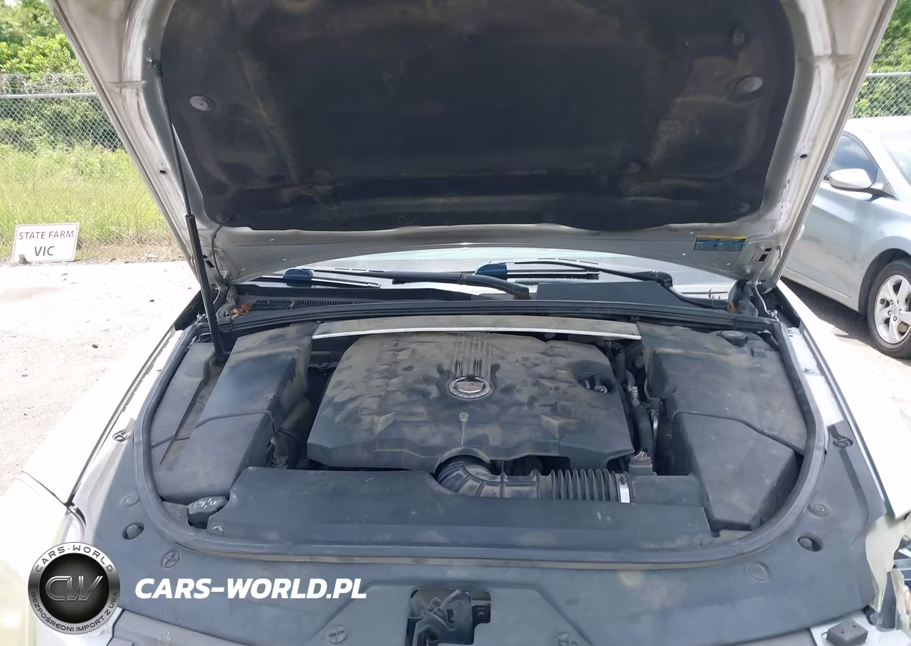2010 Cadillac Cts VIN:1G6DA5EG7A0113563 - 10
