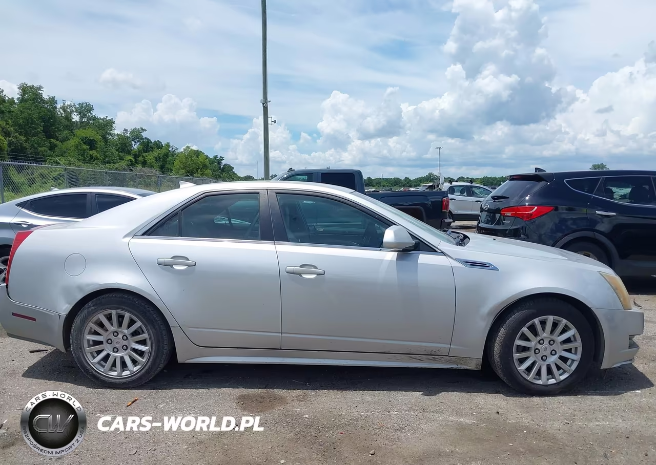 2010 Cadillac Cts VIN:1G6DA5EG7A0113563 - 13