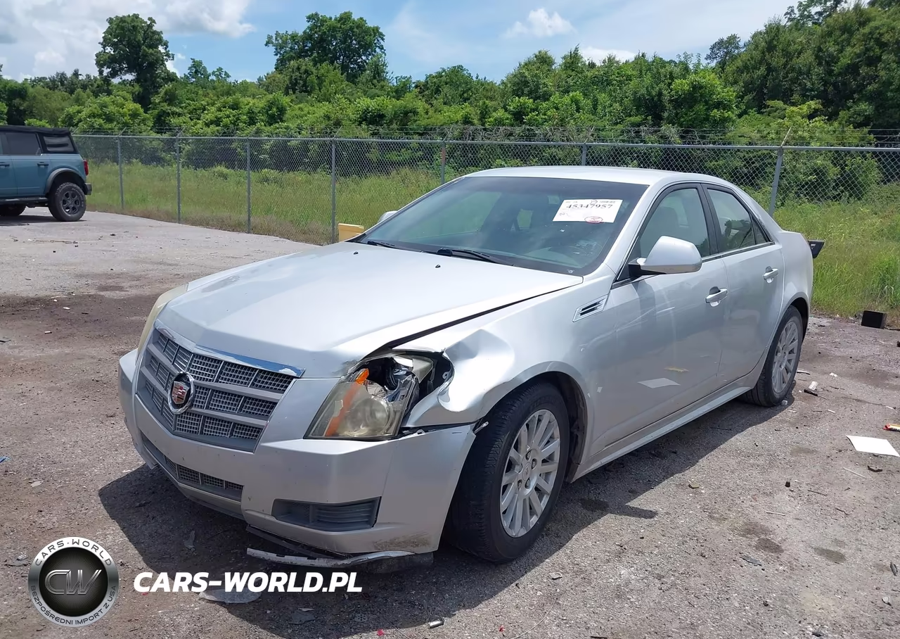 2010 Cadillac Cts VIN:1G6DA5EG7A0113563 - 2