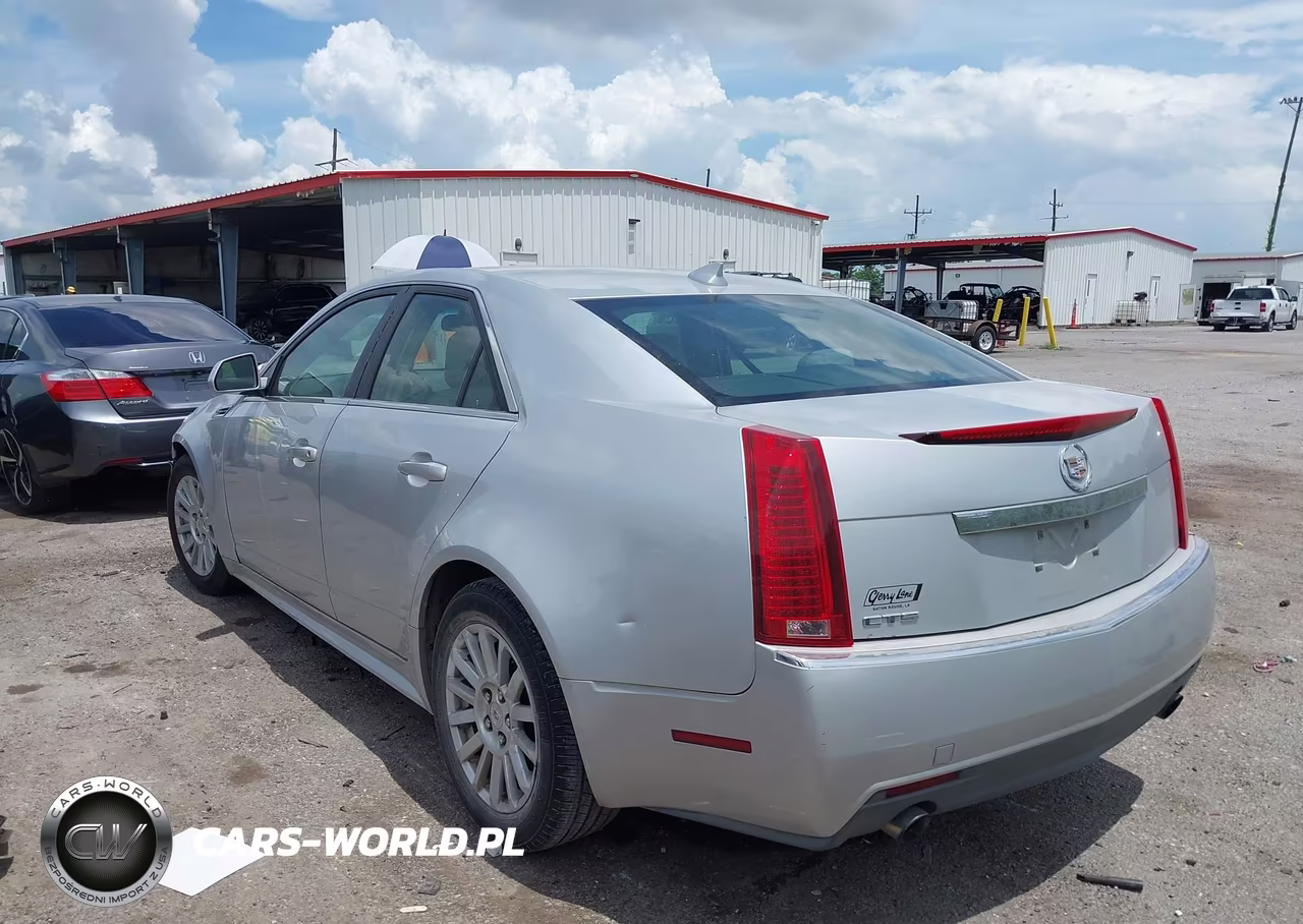 2010 Cadillac Cts VIN:1G6DA5EG7A0113563 - 3