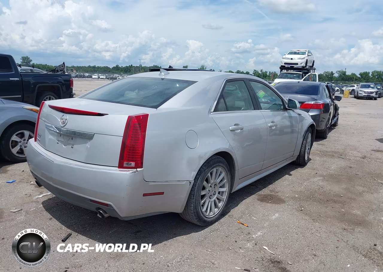 2010 Cadillac Cts VIN:1G6DA5EG7A0113563 - 4