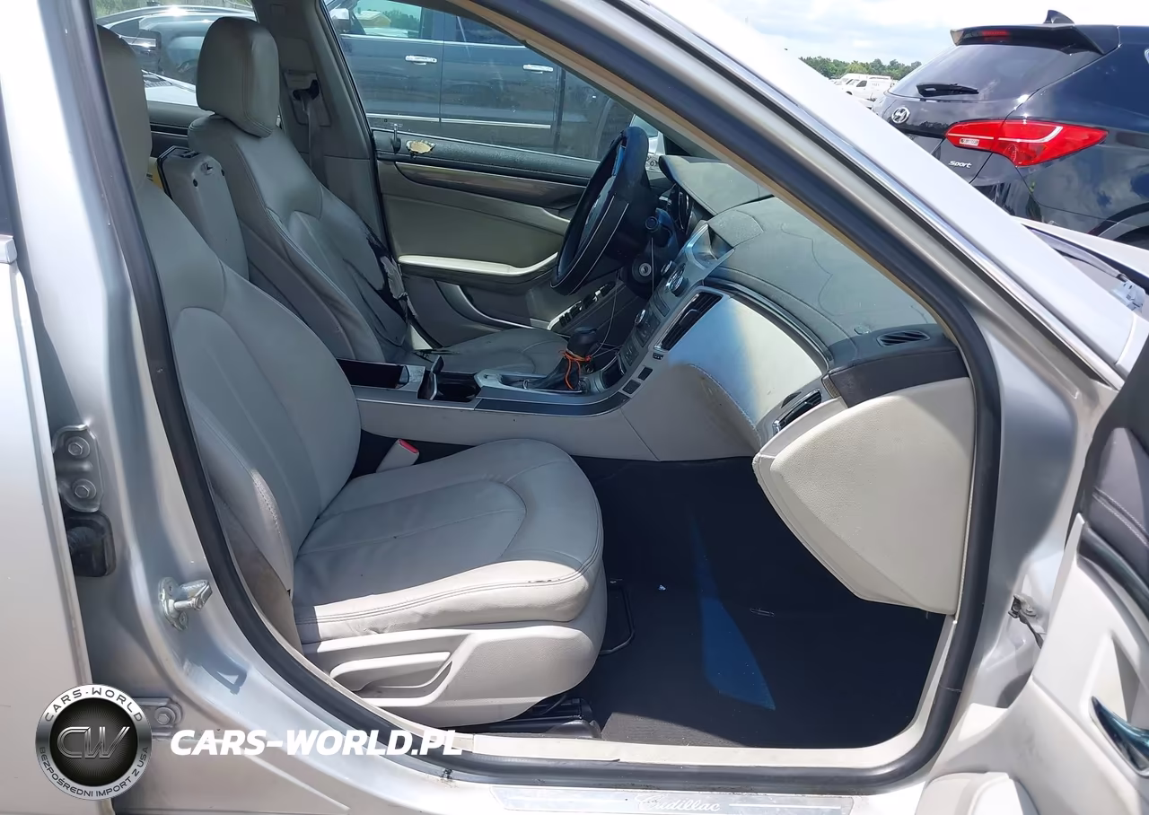 2010 Cadillac Cts VIN:1G6DA5EG7A0113563 - 5
