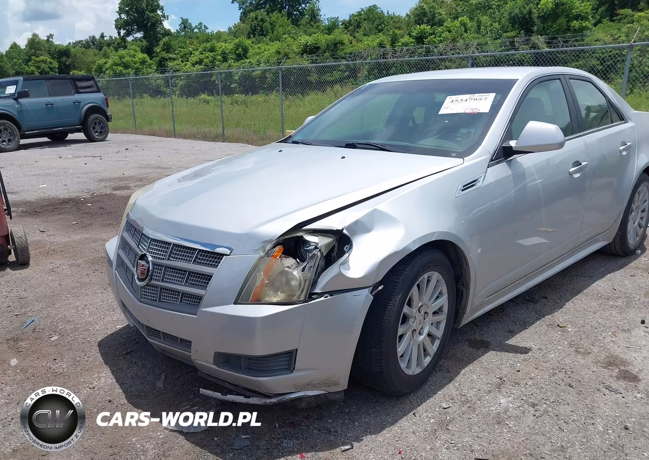2010 Cadillac Cts VIN:1G6DA5EG7A0113563 - 6