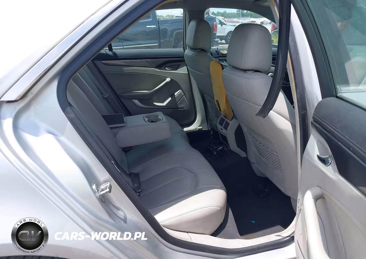 2010 Cadillac Cts VIN:1G6DA5EG7A0113563 - 8