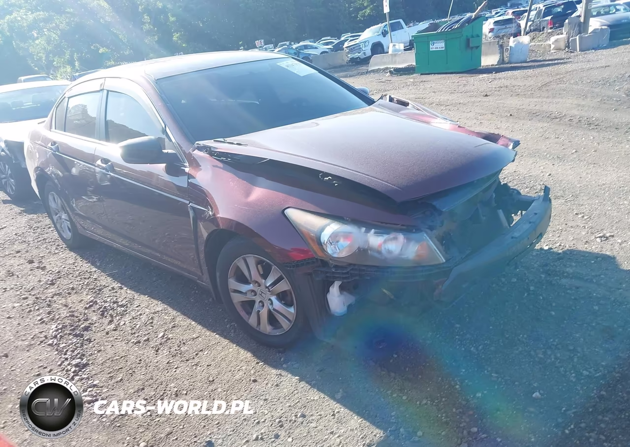 2009 Honda Accord 2.4 Lx-P – zdjęcie 1 z 16