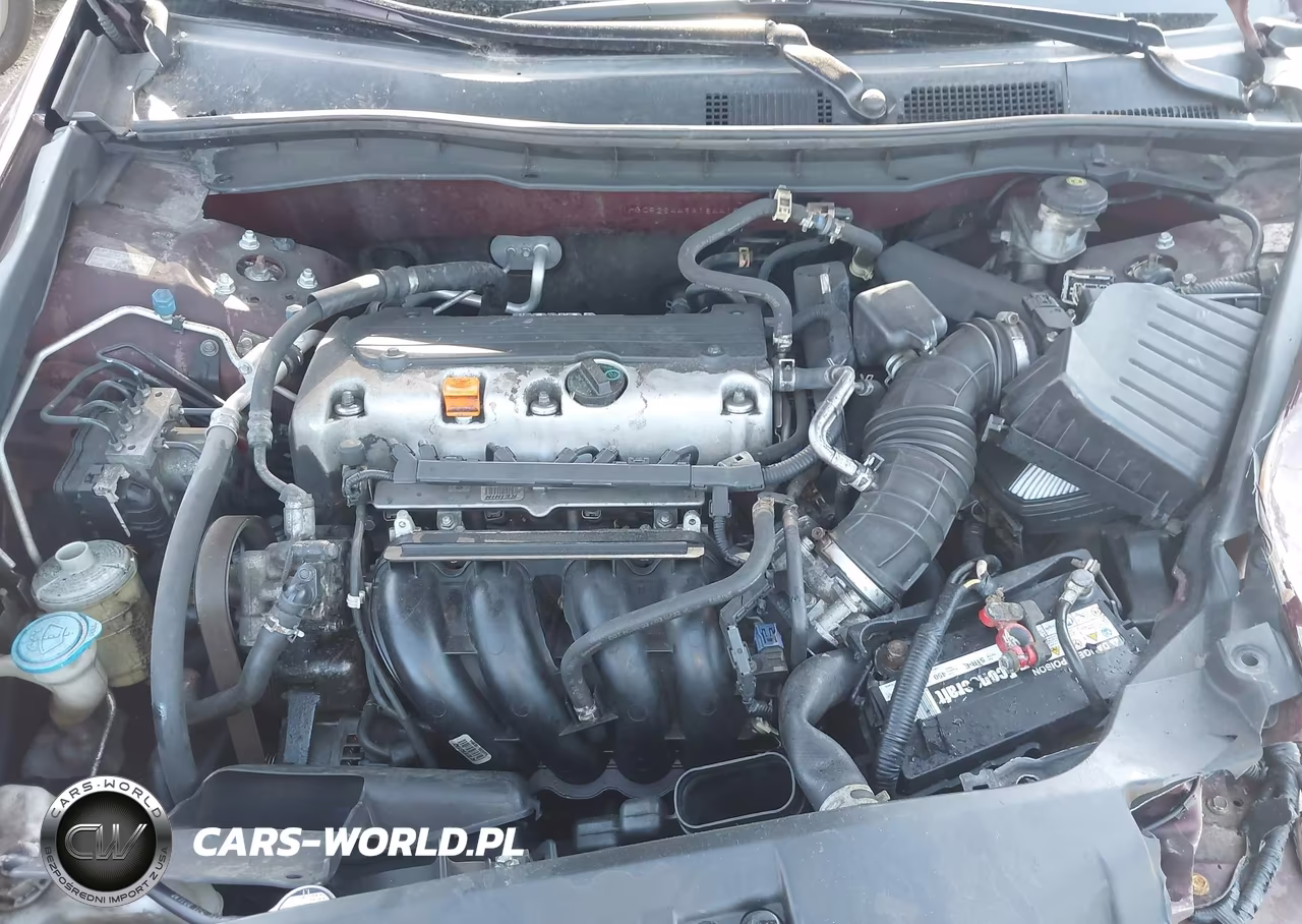 2009 Honda Accord 2.4 Lx-P VIN:1HGCP26449A184415 - 10