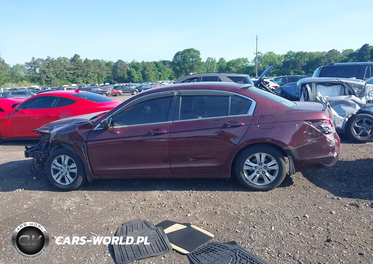 2009 Honda Accord 2.4 Lx-P VIN:1HGCP26449A184415 - 14