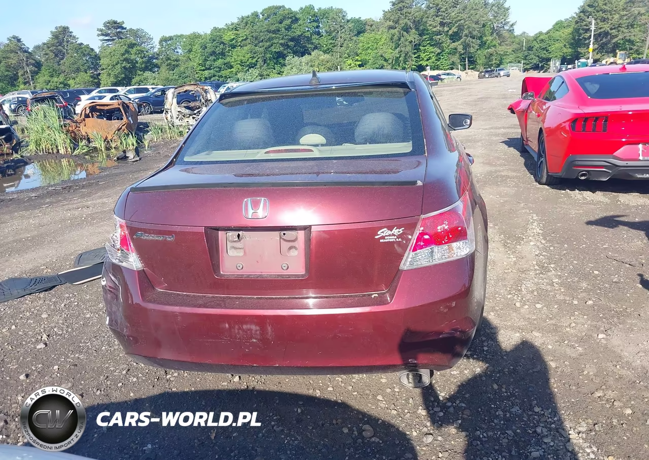 2009 Honda Accord 2.4 Lx-P VIN:1HGCP26449A184415 - 16