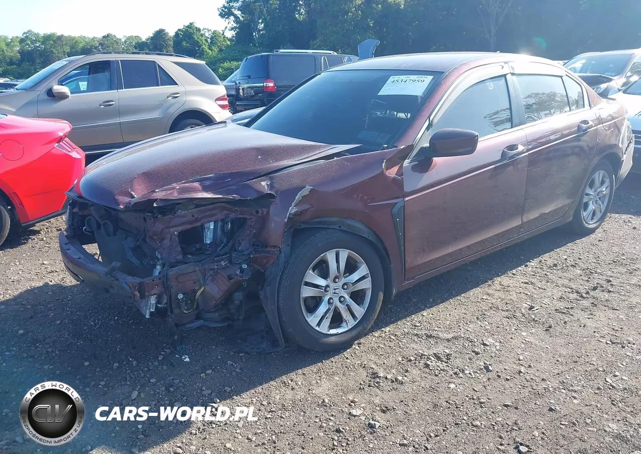 2009 Honda Accord 2.4 Lx-P VIN:1HGCP26449A184415 - 2