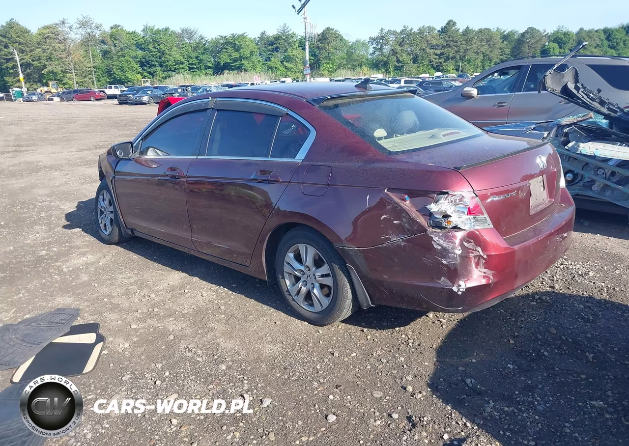 2009 Honda Accord 2.4 Lx-P VIN:1HGCP26449A184415 - 3