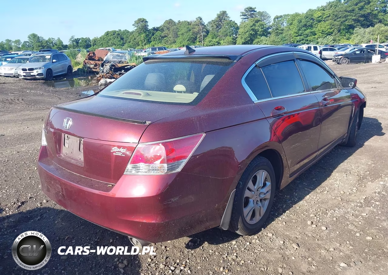 2009 Honda Accord 2.4 Lx-P VIN:1HGCP26449A184415 - 4