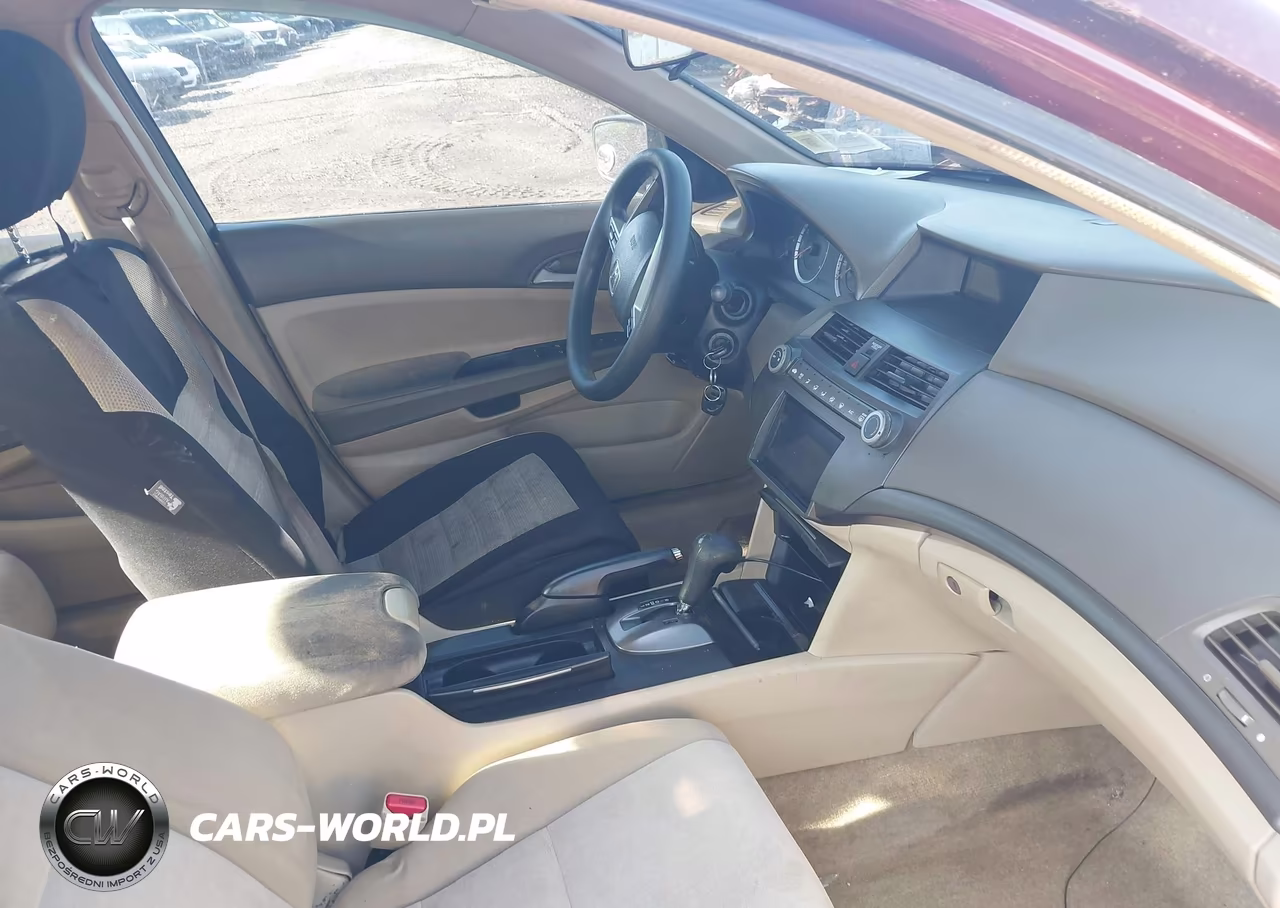 2009 Honda Accord 2.4 Lx-P VIN:1HGCP26449A184415 - 5