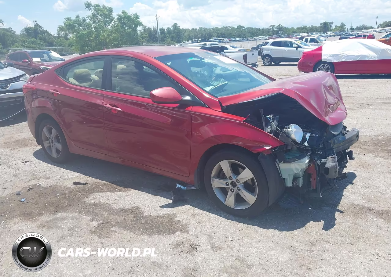 2012 Hyundai Elantra Gls (Ulsan Plant) – zdjęcie 1 z 17
