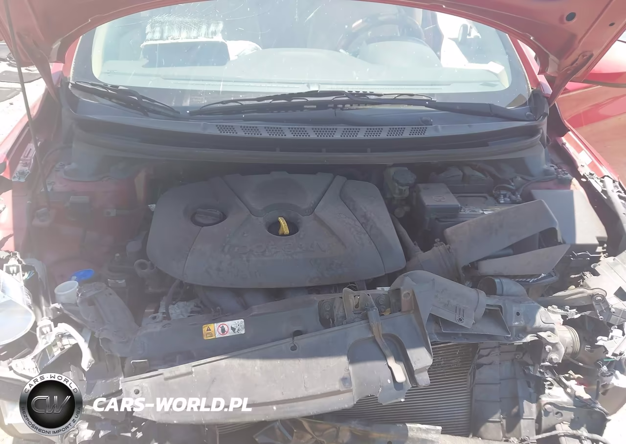 2012 Hyundai Elantra Gls (Ulsan Plant) VIN:KMHDH4AE2CU437194 - 10
