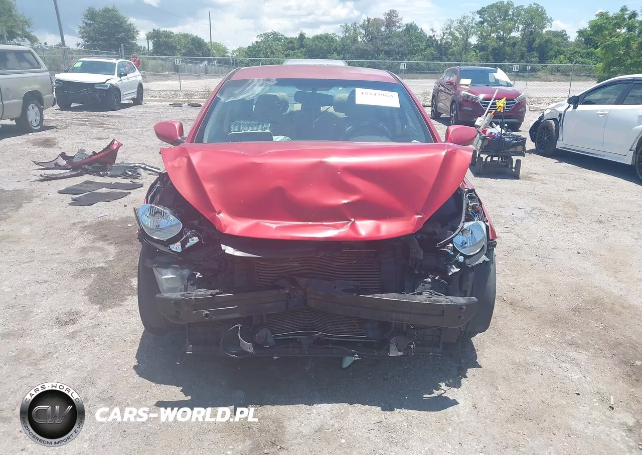 2012 Hyundai Elantra Gls (Ulsan Plant) VIN:KMHDH4AE2CU437194 - 13