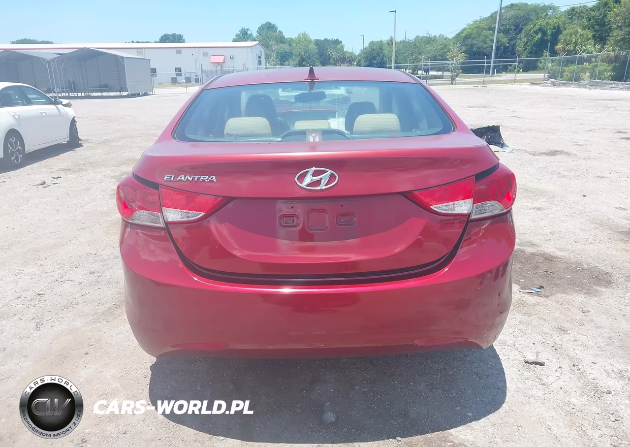 2012 Hyundai Elantra Gls (Ulsan Plant) VIN:KMHDH4AE2CU437194 - 17