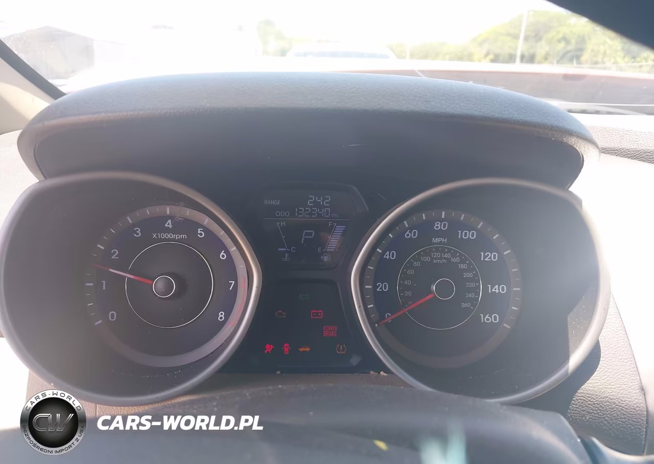 2012 Hyundai Elantra Gls (Ulsan Plant) VIN:KMHDH4AE2CU437194 - 7