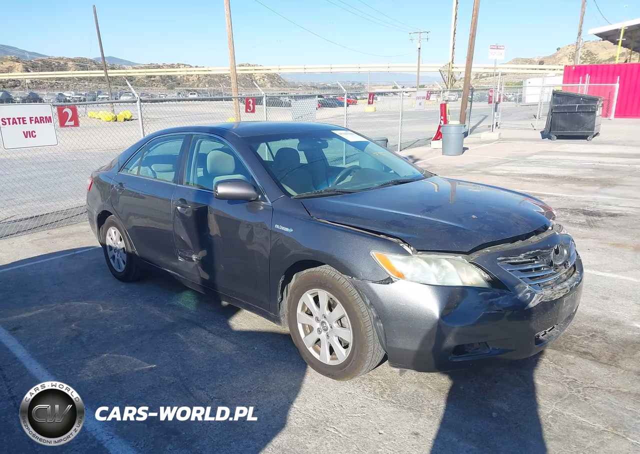 2008 Toyota Camry Hybrid