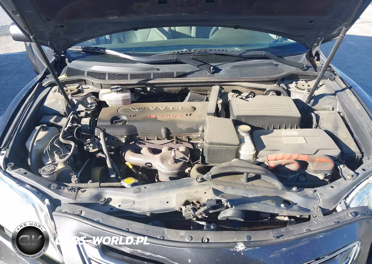 2008 Toyota Camry Hybrid VIN:4T1BB46K28U035657 - 10